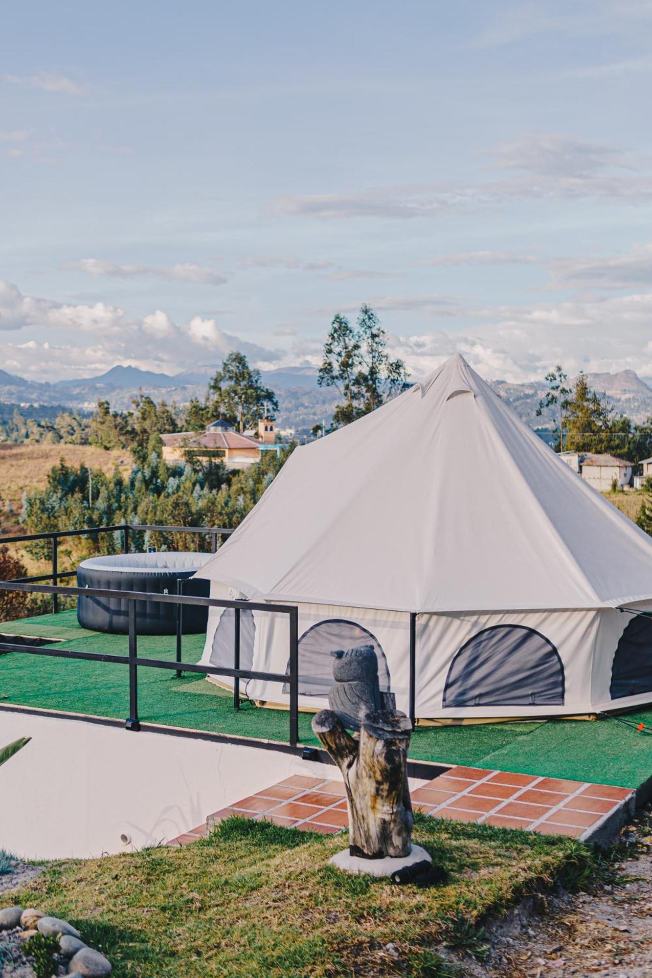 Killary Lodge & Glamping Cachanlo de Sidcay Экстерьер фото