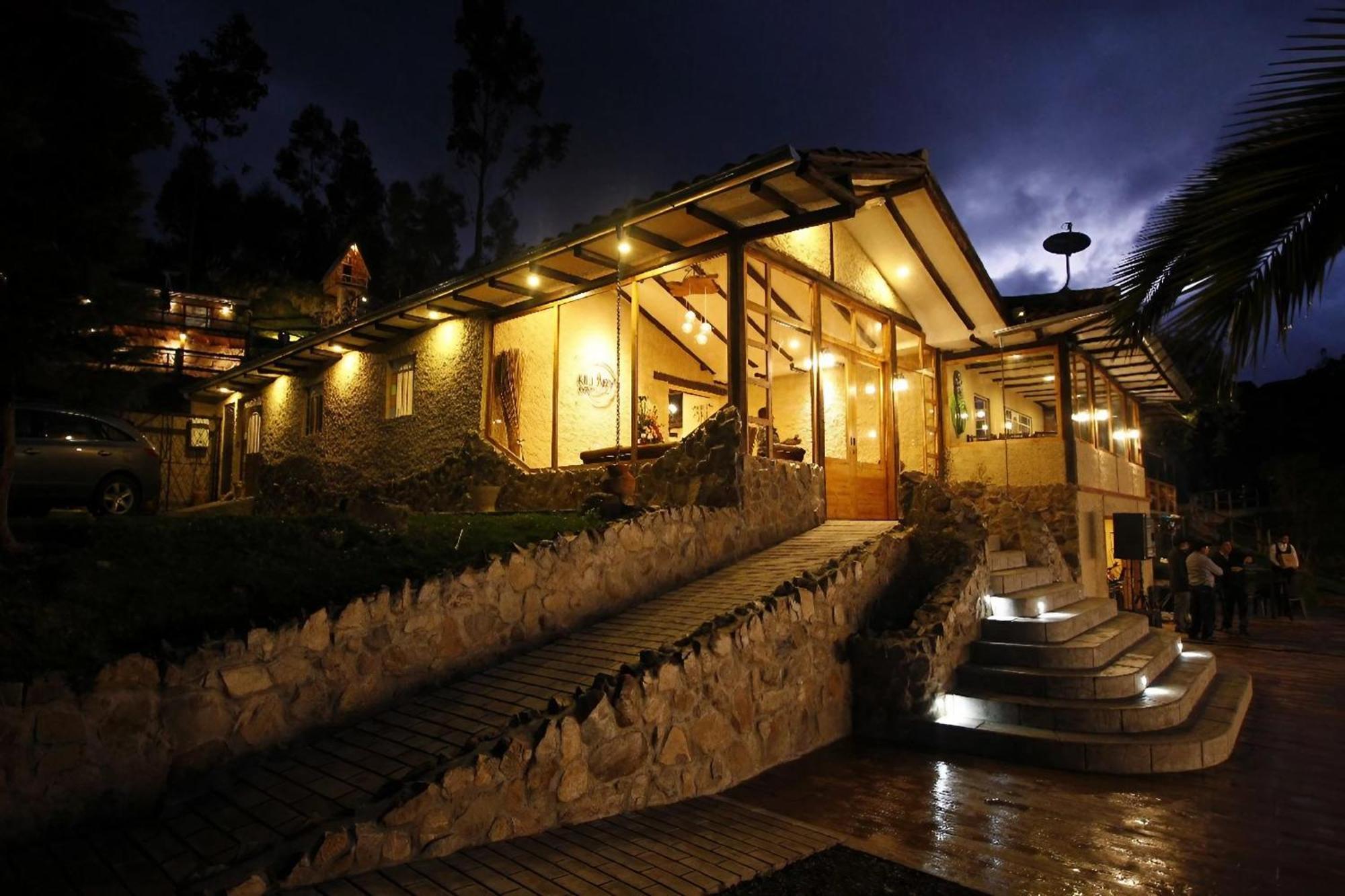 Killary Lodge & Glamping Cachanlo de Sidcay Экстерьер фото